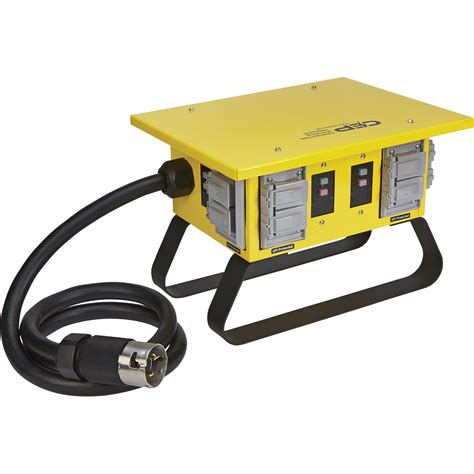 extreme box power distribution center|portable power outlet box.